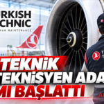 THY Teknik B1.1 Teknisyen Adayı Alımı Başlattı