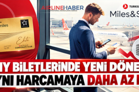 THY biletlerinde yeni dönem: Aynı harcamaya daha az Mil