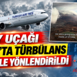 THY uçağı Tunus’ta türbülans nedeniyle yönlendirildi