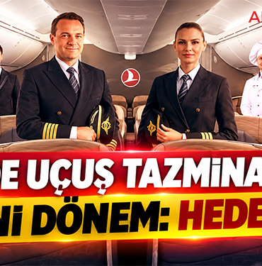 THY’de uçuş tazminatında yeni dönem: Hedef 12