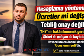 THY'nin haklı ekonomik gerekçeleri! Tebliğ onay değildir.