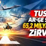 TUSAŞ, Ar-Ge 500’de 65,2 milyar TL ile zirvede