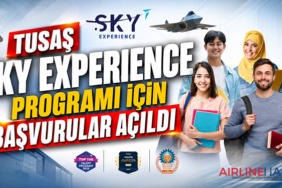 TUSAŞ SKY Experience Programı İçin Başvurular Açıldı