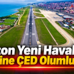 Trabzon Yeni Havalimanı Projesine ÇED Olumlu Kararı