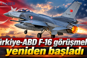 Türkiye-ABD F-16 görüşmeleri yeniden başladı
