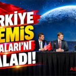Türkiye Artemis Anlaşmaları’nı İmzaladı