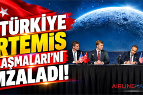Türkiye Artemis Anlaşmaları’nı İmzaladı