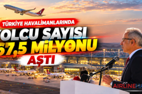 Türkiye havalimanlarında yolcu sayısı 167,5 milyonu aştı