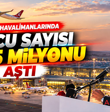 Türkiye havalimanlarında yolcu sayısı 167,5 milyonu aştı