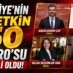 Türkiye’nin en etkin 50 CHRO’su belli oldu