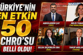 Türkiye’nin en etkin 50 CHRO’su belli oldu