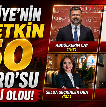 Türkiye’nin en etkin 50 CHRO’su belli oldu