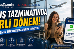 Uçuş tazminatında yerli dönem: UçuşTazmin Türkiye pazarında büyüyor