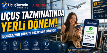 Uçuş tazminatında yerli dönem: UçuşTazmin Türkiye pazarında büyüyor