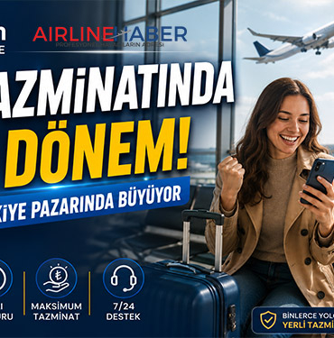 Uçuş tazminatında yerli dönem: UçuşTazmin Türkiye pazarında büyüyor