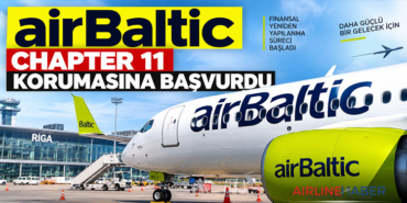 airBaltic Chapter 11 Korumasına Başvurdu