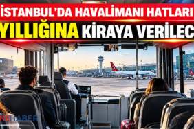 İstanbul’da havalimanı hatları 3 yıllığına kiraya verilecek