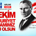 29 EKİM CUMHURİYET BAYRAMIMIZ KUTLU OLSUN!