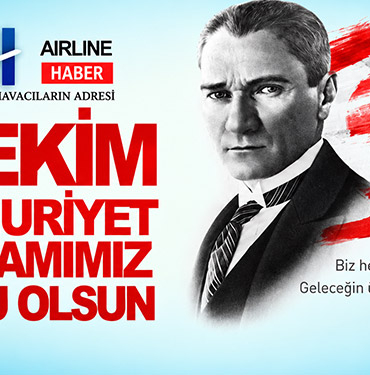 29 EKİM CUMHURİYET BAYRAMIMIZ KUTLU OLSUN!