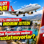 55 yıllık slot kuralları artık değişmeli! KKTC’li otelciler THY’den indirim istedi. Yatak fiyatlarını neden ucuzlatmıyorlar?