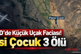 ABD'de Küçük Uçak Faciası! 2'si Çocuk 3 Ölü