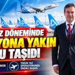 AJet, yaz döneminde 11 milyona yakın yolcu taşıdı