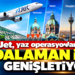 AJet, yaz operasyonlarını Dalaman ile genişletiyor