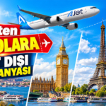 AJet’ten 19 Dolara Yurt Dışı Kampanyası