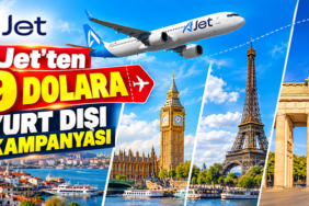 AJet’ten 19 Dolara Yurt Dışı Kampanyası