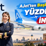 AJet’ten Başkent’e Özel Yüzde 30 İndirim