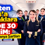 AJet'ten Kıbrıs'a Uçacaklara Yüzde 30 İndirim: İşte Kampanya Şartları