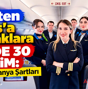 AJet'ten Kıbrıs'a Uçacaklara Yüzde 30 İndirim: İşte Kampanya Şartları