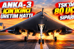ANKA-3 için ikinci üretim hattı: TSK'dan 80 uçak siparişi
