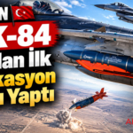ASELSAN KGK-84, F-16'dan İlk Kalifikasyon Atışını Yaptı