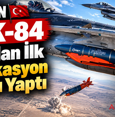 ASELSAN KGK-84, F-16'dan İlk Kalifikasyon Atışını Yaptı