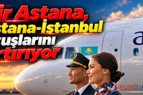 Air Astana, Astana-İstanbul Uçuşlarını Artırıyor