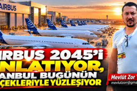 Airbus 2045'i Anlatıyor, İstanbul Bugünün Gerçekleriyle Yüzleşiyor
