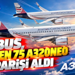 Airbus, ACG’den 75 A320neo siparişi aldı