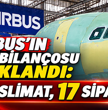 Airbus'ın eylül bilançosu açıklandı: 72 teslimat, 17 sipariş