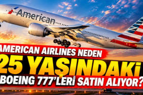 American Airlines Neden 25 Yaşındaki Boeing 777'leri Satın Alıyor?