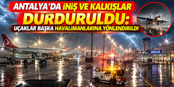 İstanbul'da Hava Muhalefeti Uçuşları Vurdu: 43 Uçak Yönlendirildi 3 Haberler İstanbul thumbnail