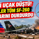 Askeri Uçak Düştü! Filipinler Tüm SF-260 Uçuşlarını Durdurdu