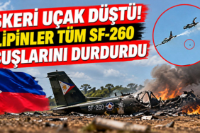 Askeri Uçak Düştü! Filipinler Tüm SF-260 Uçuşlarını Durdurdu