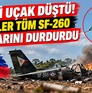 Askeri Uçak Düştü! Filipinler Tüm SF-260 Uçuşlarını Durdurdu
