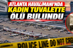 Atlanta Havalimanı’nda Kadın Tuvalette Ölü Bulundu