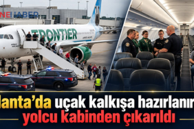 Atlanta’da uçak kalkışa hazırlanırken yolcu kabinden çıkarıldı