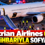 Austrian Airlines uçağı bomba ihbarıyla Sofya'ya indi