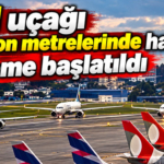 Azul uçağı pistin son metrelerinde havalandı: İnceleme başlatıldı