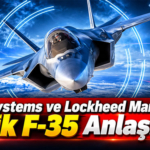 BAE Systems ve Lockheed Martin'den Kritik F-35 Anlaşması!