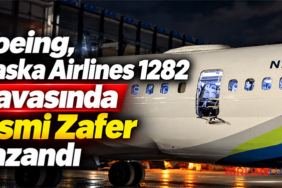 Boeing, Alaska Airlines 1282 Davasında Kısmi Zafer Kazandı